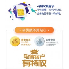 中國電信 129元套餐  【下訂單，中國郵政快遞包郵到家?！? width=