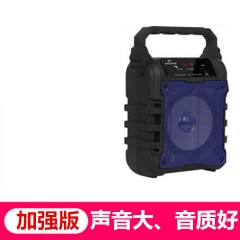 手提話筒音響 迷你低音炮 無線藍牙音箱 戶外便攜廣場舞