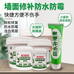 防水補墻膏墻面修補膏白色膩子膏家用墻體修復膩子粉刷墻涂料內墻